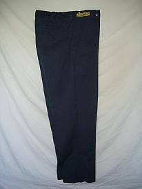 Pants Mens Navy Blue Work Pants size 34x32 Length $5.00 each