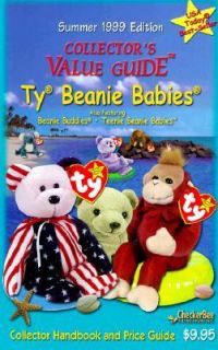 Ty Beanie Babies Summer Value Guide 1999 Edition by Collectors 