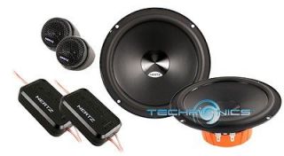   DIECI CAR AUDIO 6.5 320W STEREO COMPONENT SPEAKERS SYSTEM SET