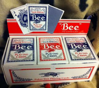 Bee No. 92 PLAYING CARDS 36 Decks