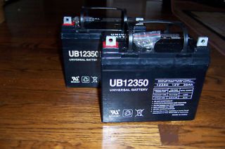 TWO UB12350 U1 12V 35Ah Medical Mobility SLA Battery