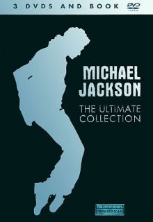 Michael Jackson The Ultimate Collection DVD, 2009, 3 Disc Set