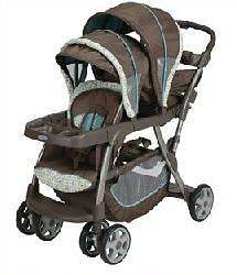     Ready2Grow Stand and Ride Double Stroller, Forecaster (Brand New