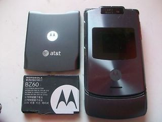 Motorola RAZR V3xx AT&T Mobile Used UNLOCKED Camera Bluetooth Music 