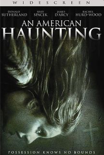 An American Haunting DVD, 2006, Unrated Edition