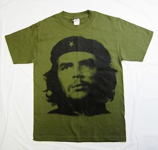Mens graphic T Shirt /Ernesto Che Guevara head sculpture / S M L