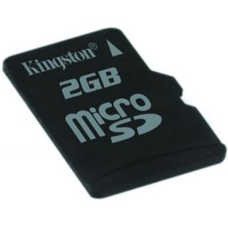 Kingston microSD 2 GB Memory Card