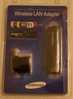 Samsung LinkStick Wireless USB 2.0 Adapter WIS09ABGNX