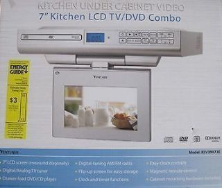   Kitchen KLV39073E 7 LCD TV UnderCabinet Television DVD CD Combo