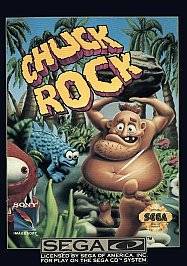 Chuck Rock Sega CD, 1992