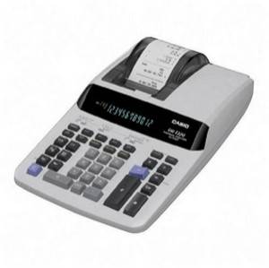 Casio DR T220 Basic Calculator
