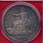 1875 S Trade Silver Dollar Rare Key Date High Grade PQ Stunner US Mint 