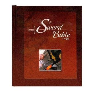 The Sword Bible  KJV 2007, Hardcover, Large Type