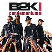 Pandemonium by B2K CD, Dec 2002, Epic USA