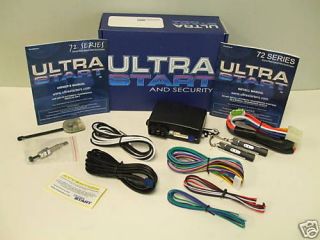 Ultra Start u 1172 XR Pro 1 Button Remote Starter