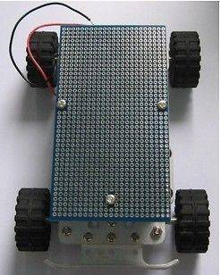 Smart car chassis / robot robotic / car tracking / tracing / RC car 