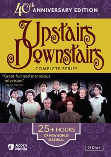 Upstairs Downstairs   The Complete Series DVD, 2011, 21 Disc Set, 40th 