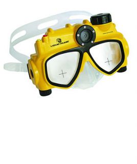 Liquid Image Underwater Camera Mask 8MP Video Snorkel