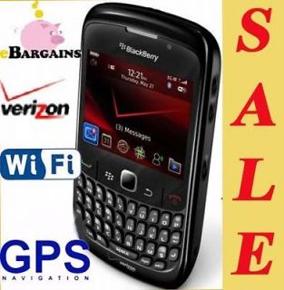   8530 Black PDA No contract Cell Phone Curve Verizon Wireless