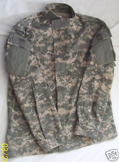 ACU Combat Uniform Shirt Coat Medium Short Military Issue 50/50