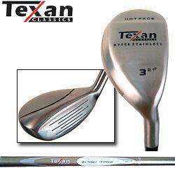 Texan Classics Lady #3 Utility Hybrid Iron Wood Golf Club