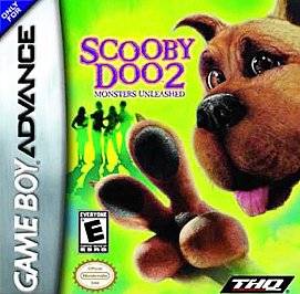 Scooby Doo 2 Monsters Unleashed Nintendo Game Boy Advance, 2004