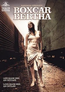 Boxcar Bertha DVD, 2002, Widescreen