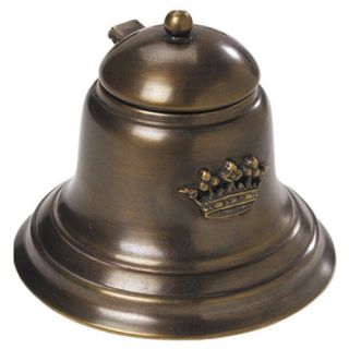 The Royal Desk Inkwell Bronze by Authentic Models