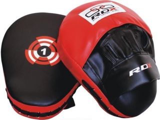 RDX Focus Pads & Mitts,Hook & Jab,Punch Bag Kick Boxing