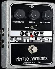 Electro Harmonix Multiplexer Octave Guitar Effect Pedal