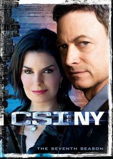 CSI NY   The Seventh Season (DVD, 2011, 6 Disc Set)