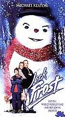 Jack Frost (VHS, 1999, Clamshell) Michael Keaton / Vh Vhs