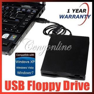 Brand New USB Portable External 3.5 1.44MB Floppy Disk Drive For 