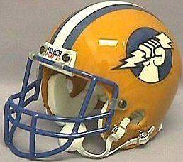 Oakland Invaders USFL Football Authentic Mini Helmet New