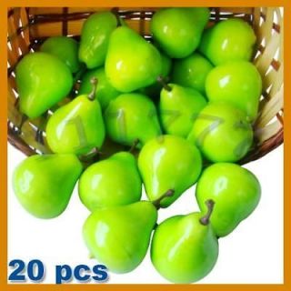artificial pears in Decorative Fruit & Vegetables
