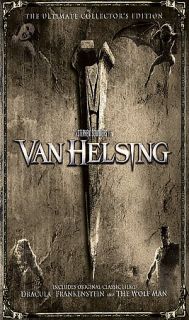 Van Helsing DVD, 2004, 3 Disc Set, Ultimate Collectors Edition 