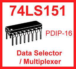 pcs SN74LS151 74LS151 Data Selector Multiplexer DIP