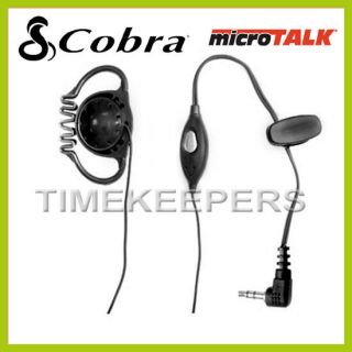 Cobra Over Ear PTT Radio Headset MT115 MT200 MT300 MT550 MT600 MT750 