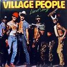 VILLAGE PEOPLE live & sleazy 2 LP vinyl NBLP 2 7183