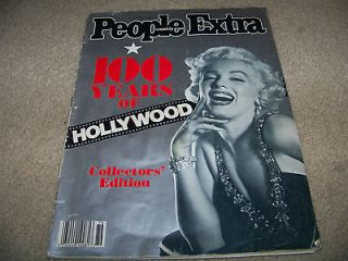 Spring 1987 People Extra 100 Years of Hollywood Collectors Edition
