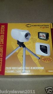   Color Security Video Camera Built in Microphone Centurion GPX TVS100