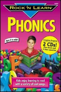 Rock n Learn Phonics 2001, Cassette Paperback, Teachers Edition of 