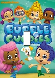 Bubble Guppies Light Switch Wall Plate Cover Style BG05   Variations