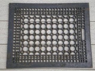 antique cast iron floor register in Heating Grates & Vents
