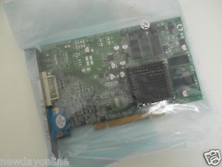 Appian Hurricane Graphics Video card DVI VGA PCI 32MB 251 00284 01 