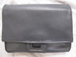 VINTAGE COLLECTIBLE PAN AM AIRLINES TRAVEL TOILETRY BAG NEW IN PACKAGE