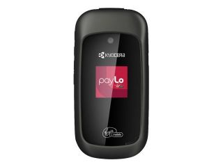 Kyocera S2100   Black (Virgin Mobile) Cellular Phone