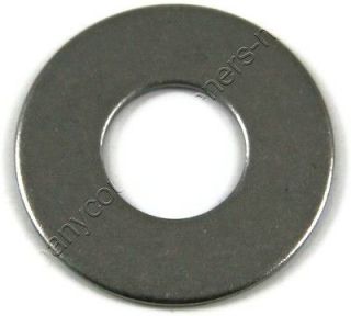 Stainless Steel Flat Washer 1000/PCS 1/4