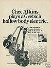 1967 GRETSCH Chet Atkins Photo Tennessean Nashville Country Gentleman 