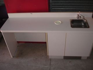 ADEC Doctors Cabinet with Sink